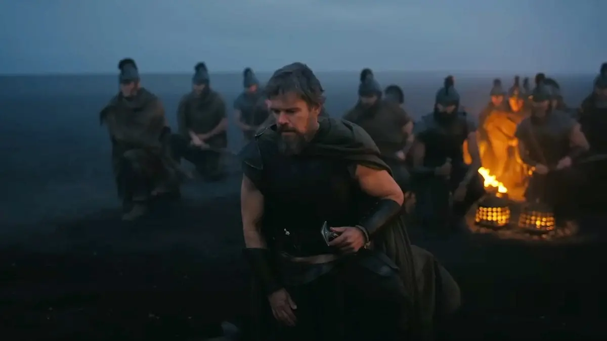 "Qui diable a pensé qu'un film pouvait être tourné ici ?" Ce fut la première pensée de Matt Damon sur le tournage de L'Odyssée de Christopher Nolan