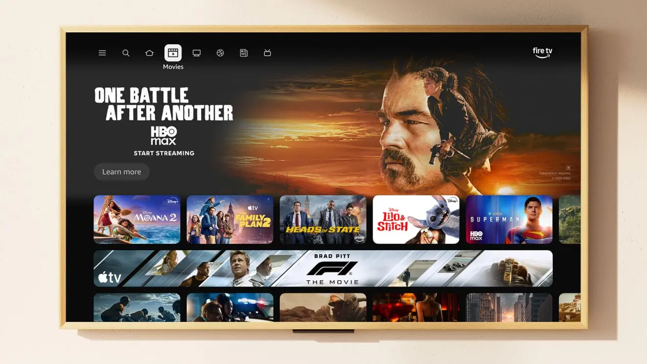 Amazon's Google TV-like UI redesign is rolling out to Fire TV Sticks and Ember TVs