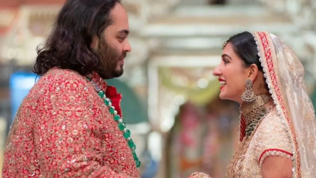 Anant Ambani, Radhika Merchant Wedding Highlights: Couple Is Now Married; Bride Gets Emotional