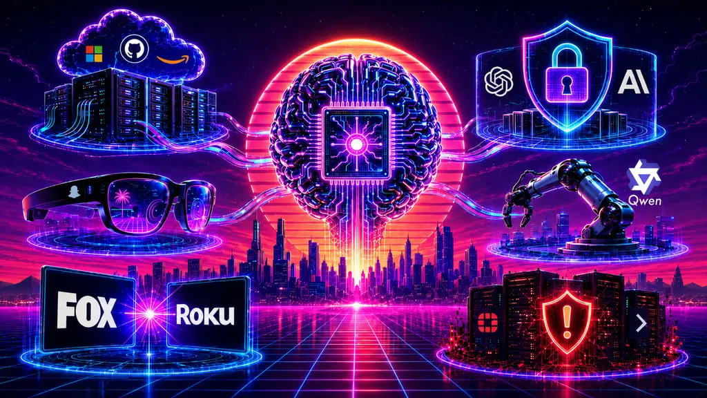 AI Crackdowns, Mega Mergers, and Security Chaos Define This Week in Tech