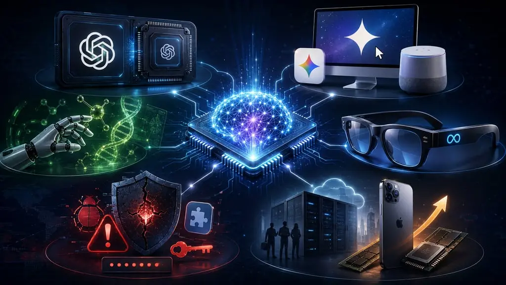 AI Upgrades, Security Breaches, and Industry Shakeups Define the Week in Tech
