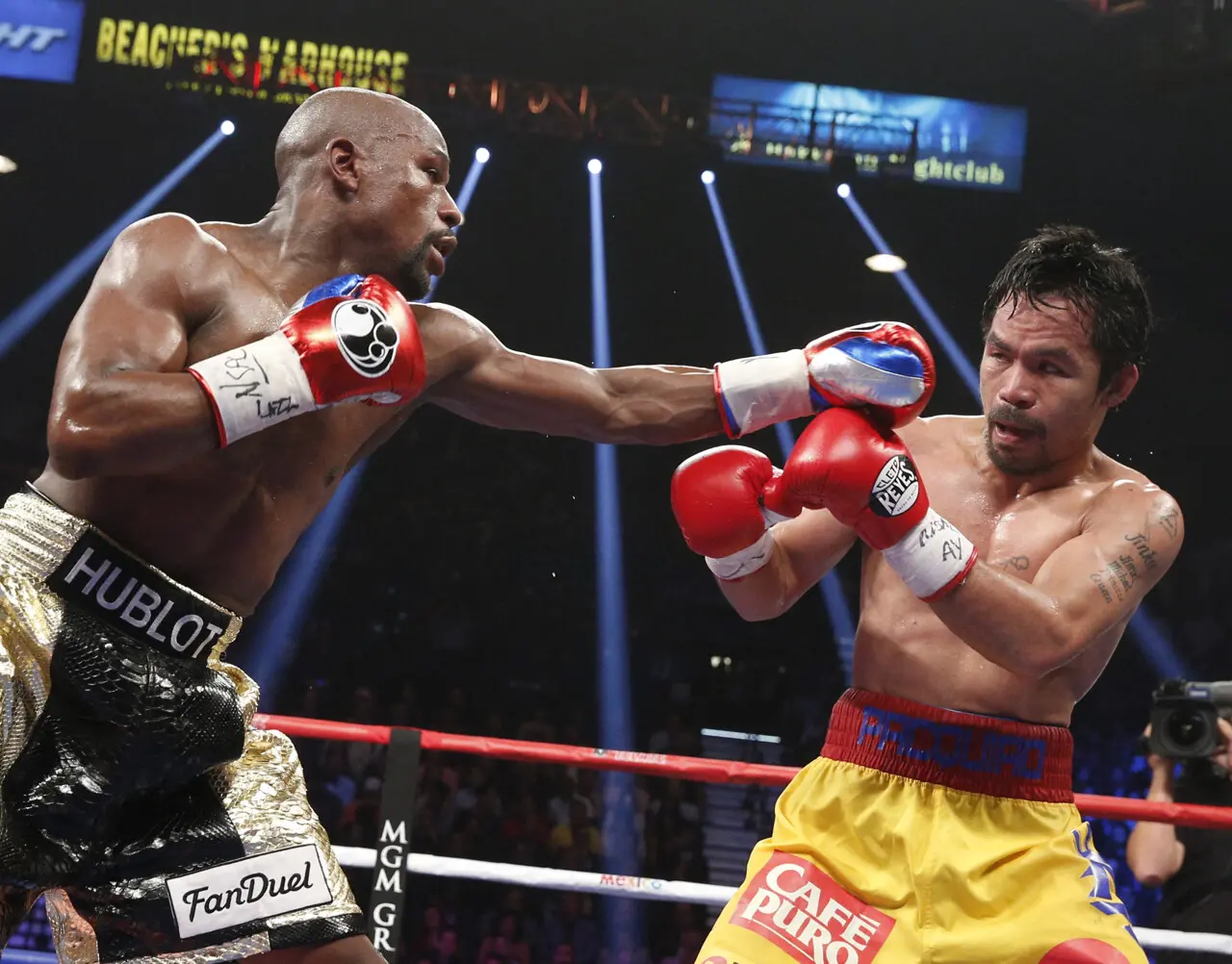 Onze ans après, Floyd Mayweather et Manny Pacquiao s'offrent la revanche du "combat du siècle" : voici la date