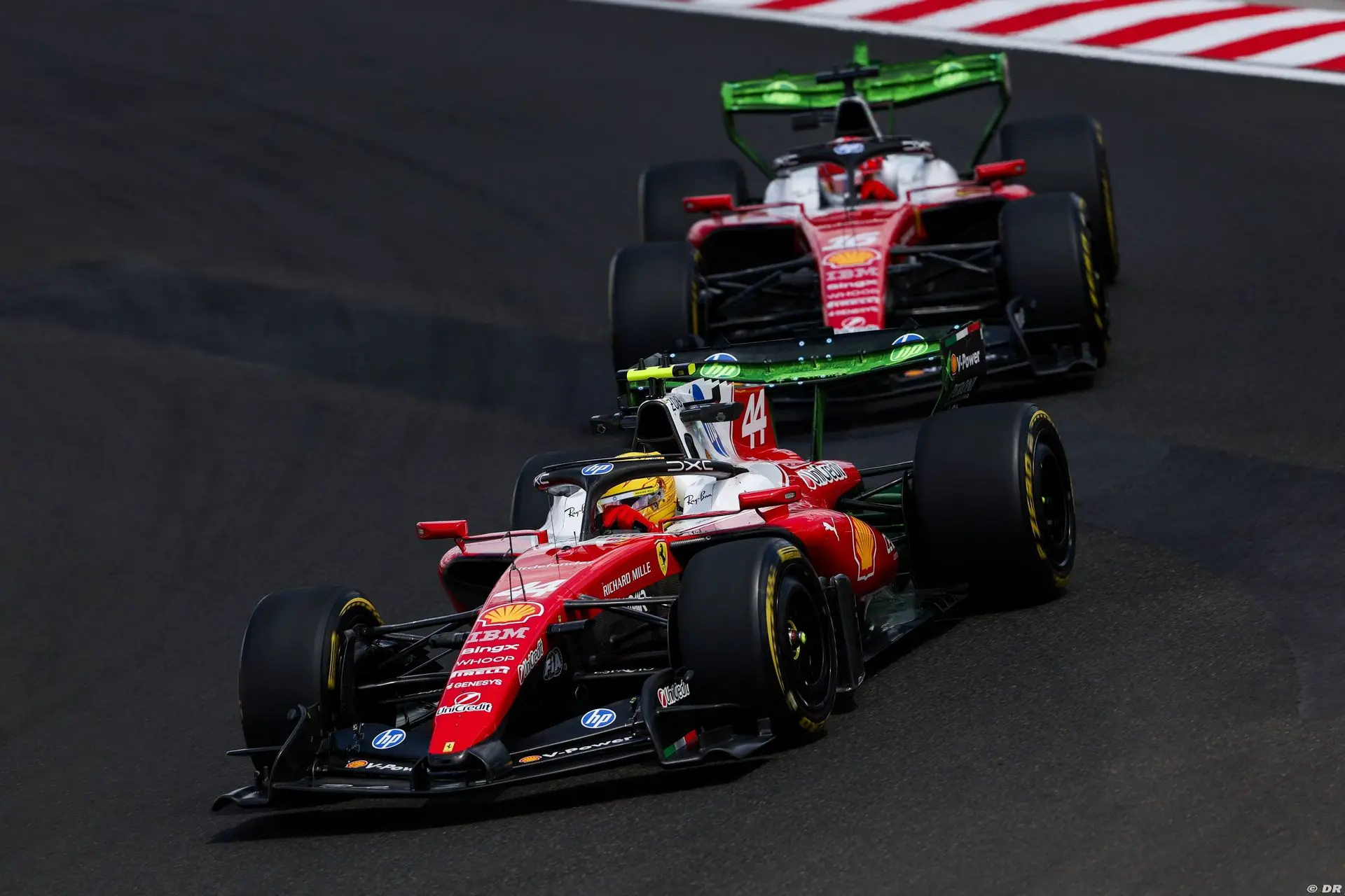 Ferrari copie l’arme secrète de Mercedes F1 pour aider à décrocher la pole