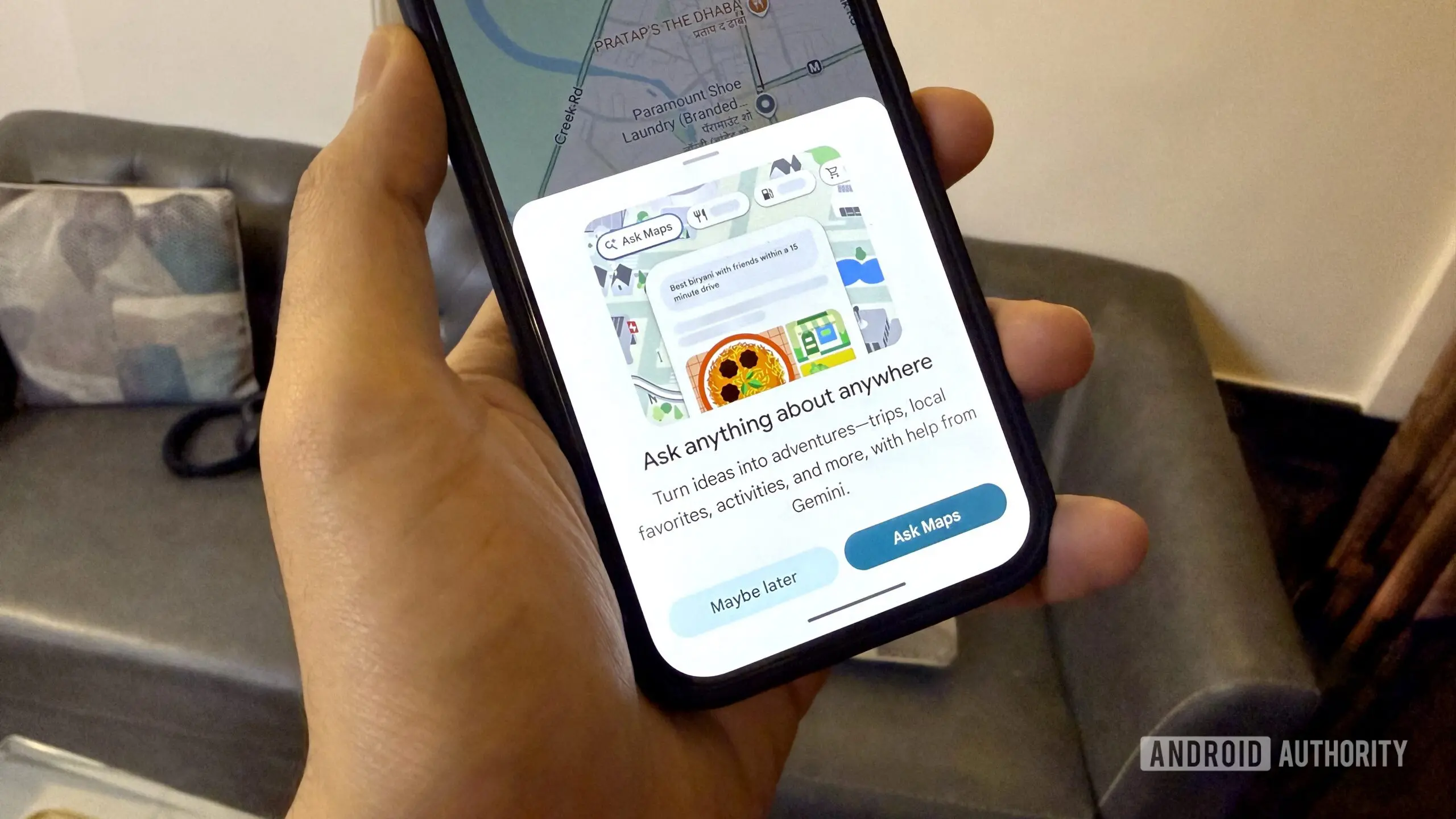 Google Maps may soon expand beyond restaurant suggestions to actually placing your order