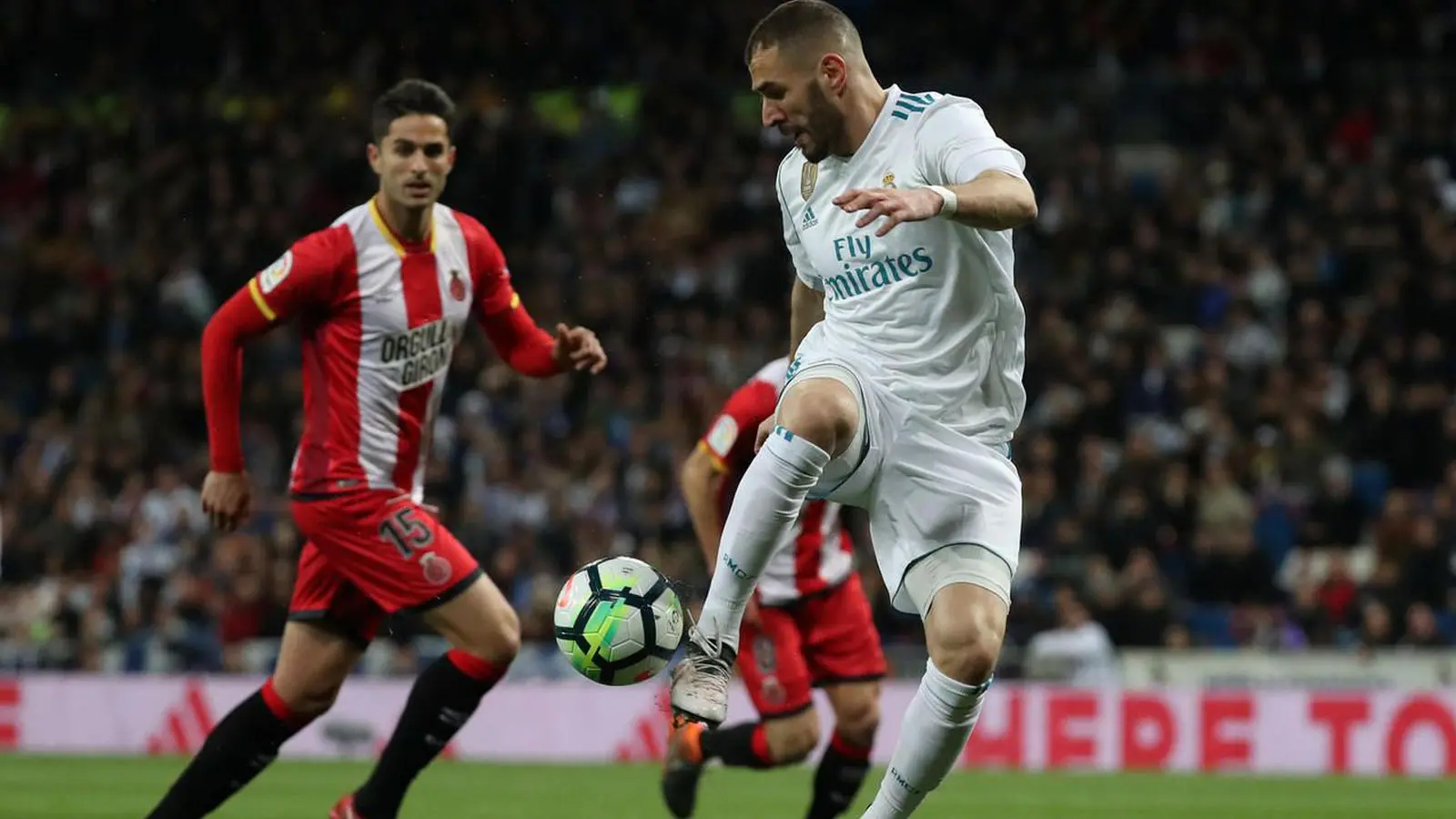 «Garde ta main», la réponse brutale de Benzema à Valbuena