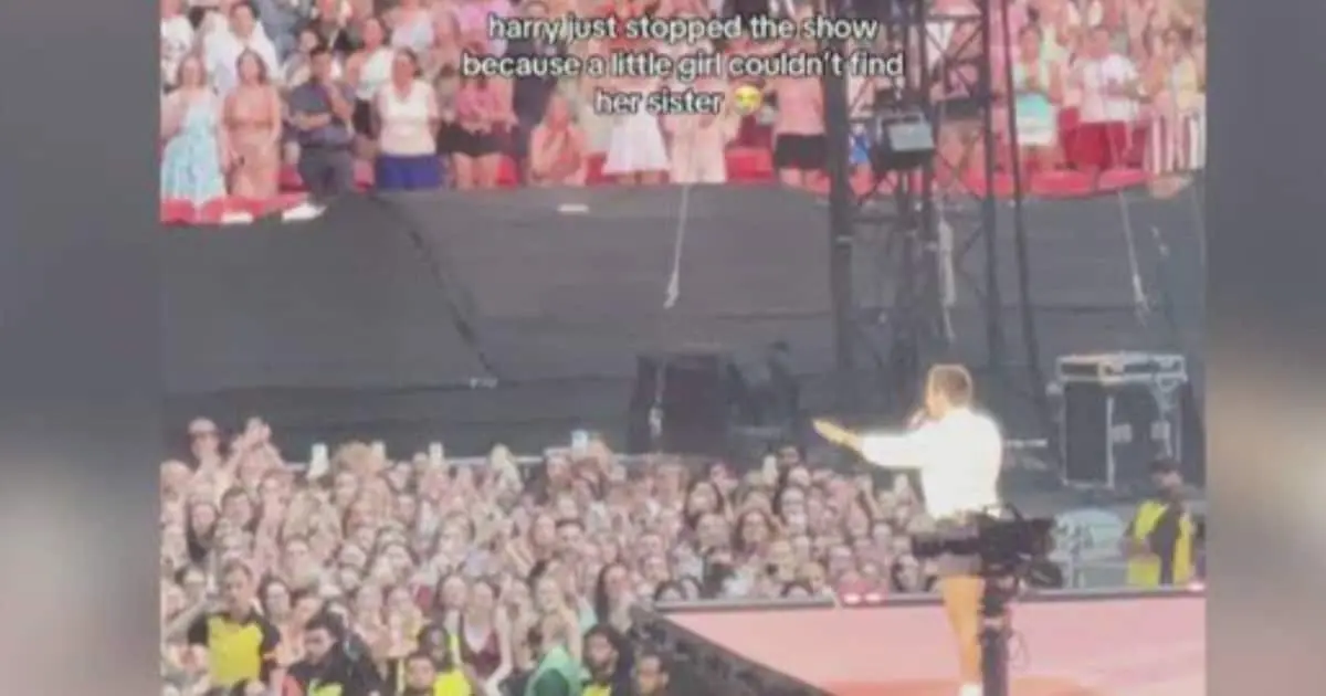 “Tu as perdu ta sœur?”: Harry Styles interrompt son concert pour venir en aide à une fan