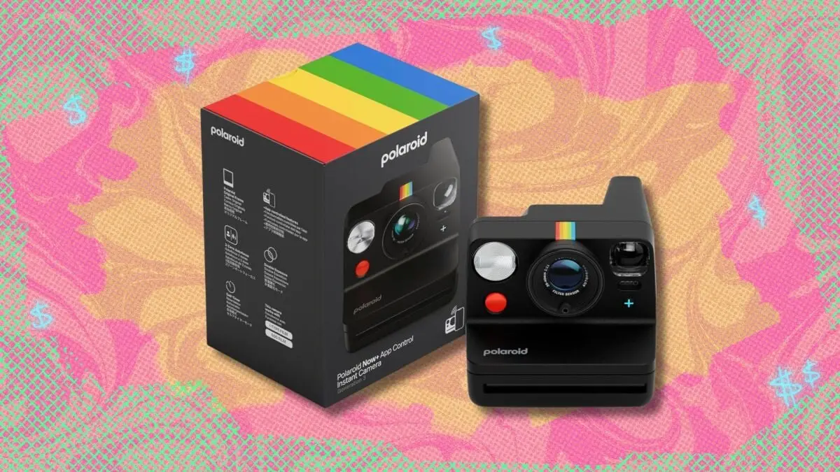 The Polaroid Now+ 3rd Gen I-Type instant film camera is on sale at Amazon — save over $20