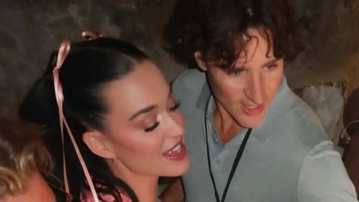 Justin Trudeau fait vraiment partie de l'équipe de tournée de Katy Perry