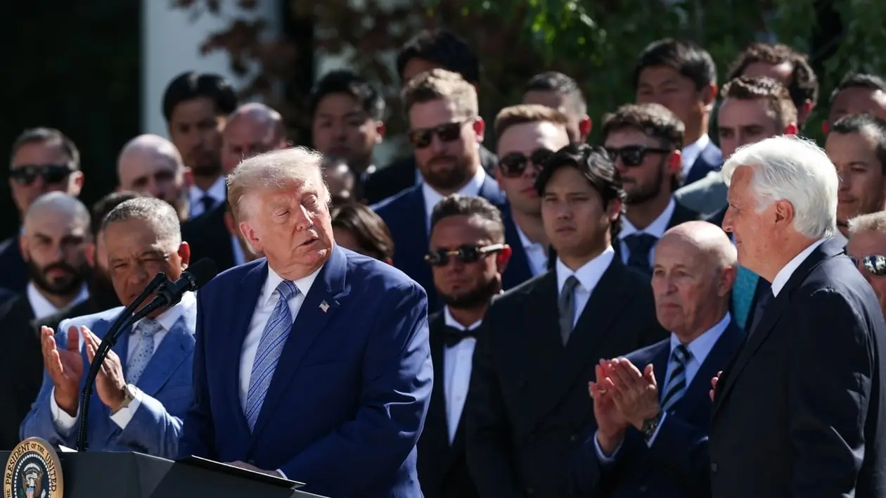 Baseball. Des stars des Dodgers ignorent l’invitation de Donald Trump à la Maison Blanche
