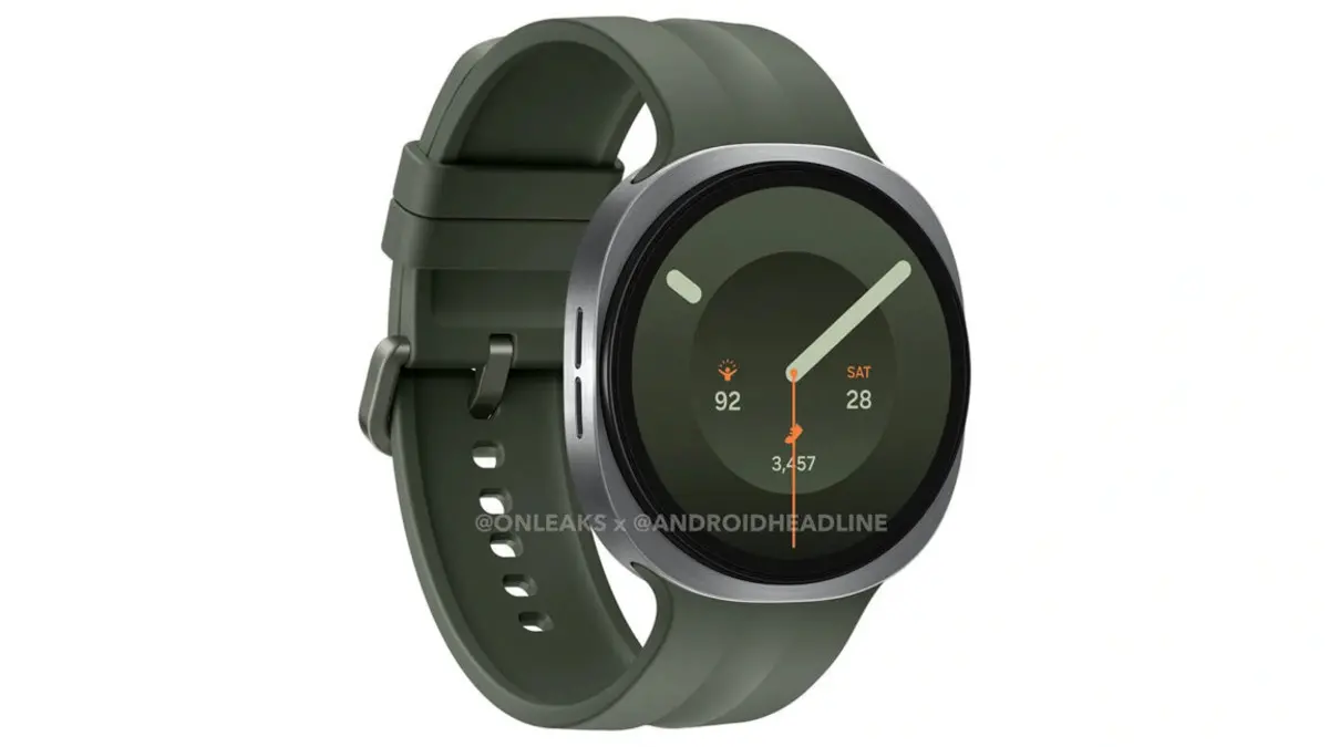 Galaxy Watch 9 is looking a little familiar in freshly leaked renders