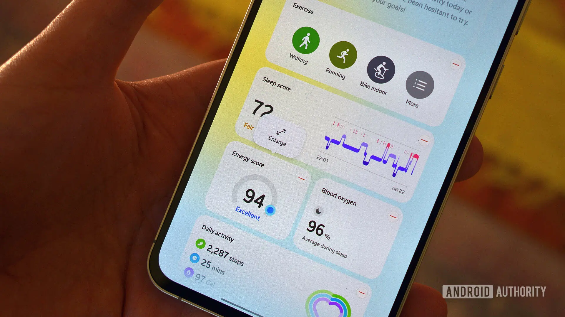 Samsung Health won't actually delete your data if you opt out of AI training