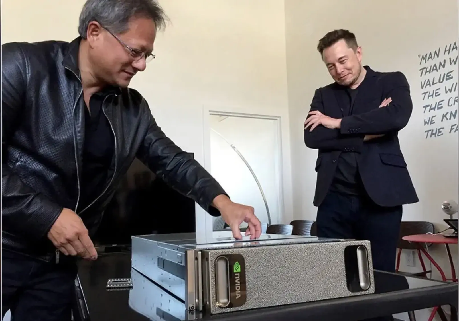 Elon Musk Says SpaceX Is Going Exclusive With Nvidia for AI Compute