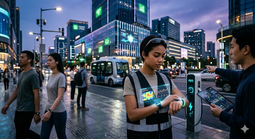Research Findings About Wearable Technology in Urban Development